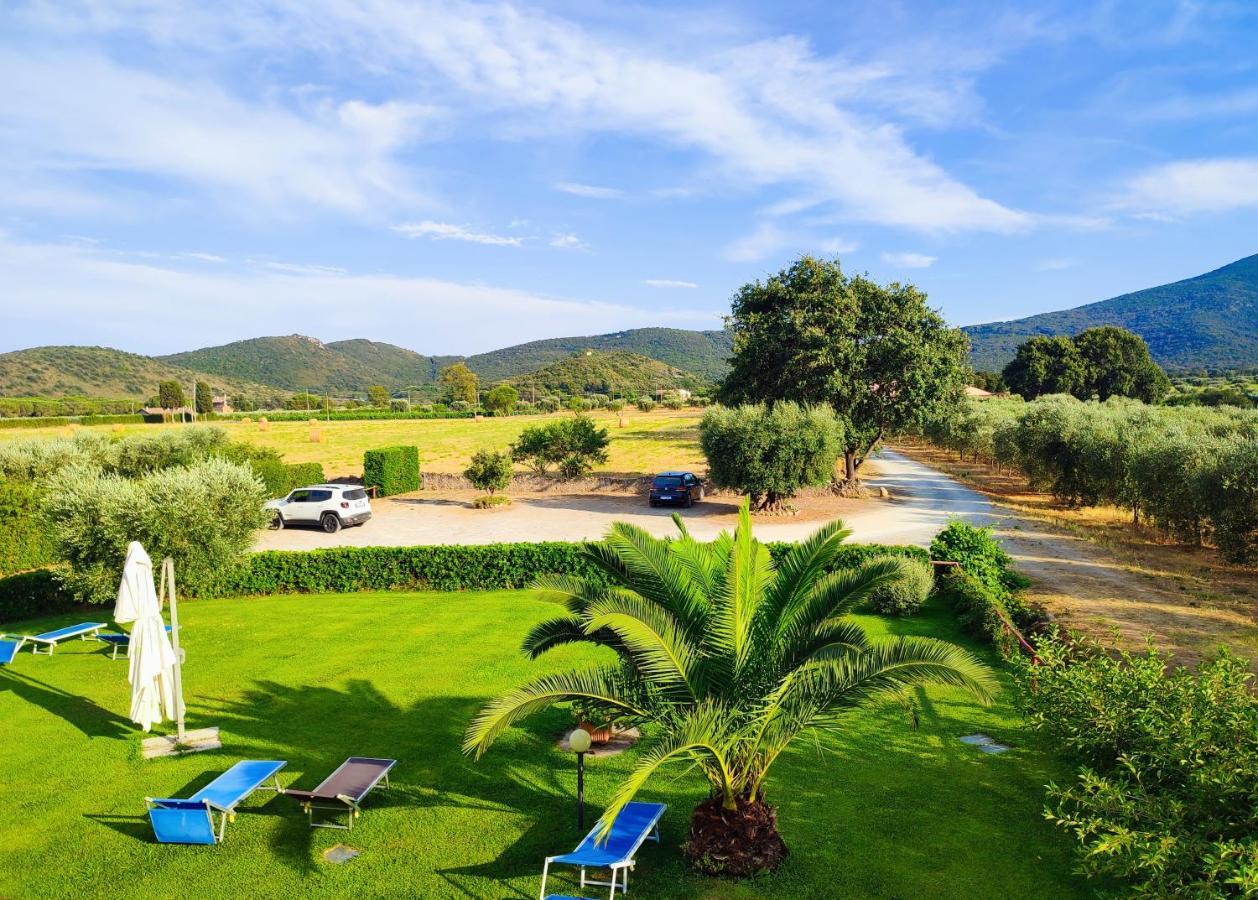 Agriturismo Ristorante Monte Argentario Dış mekan fotoğraf