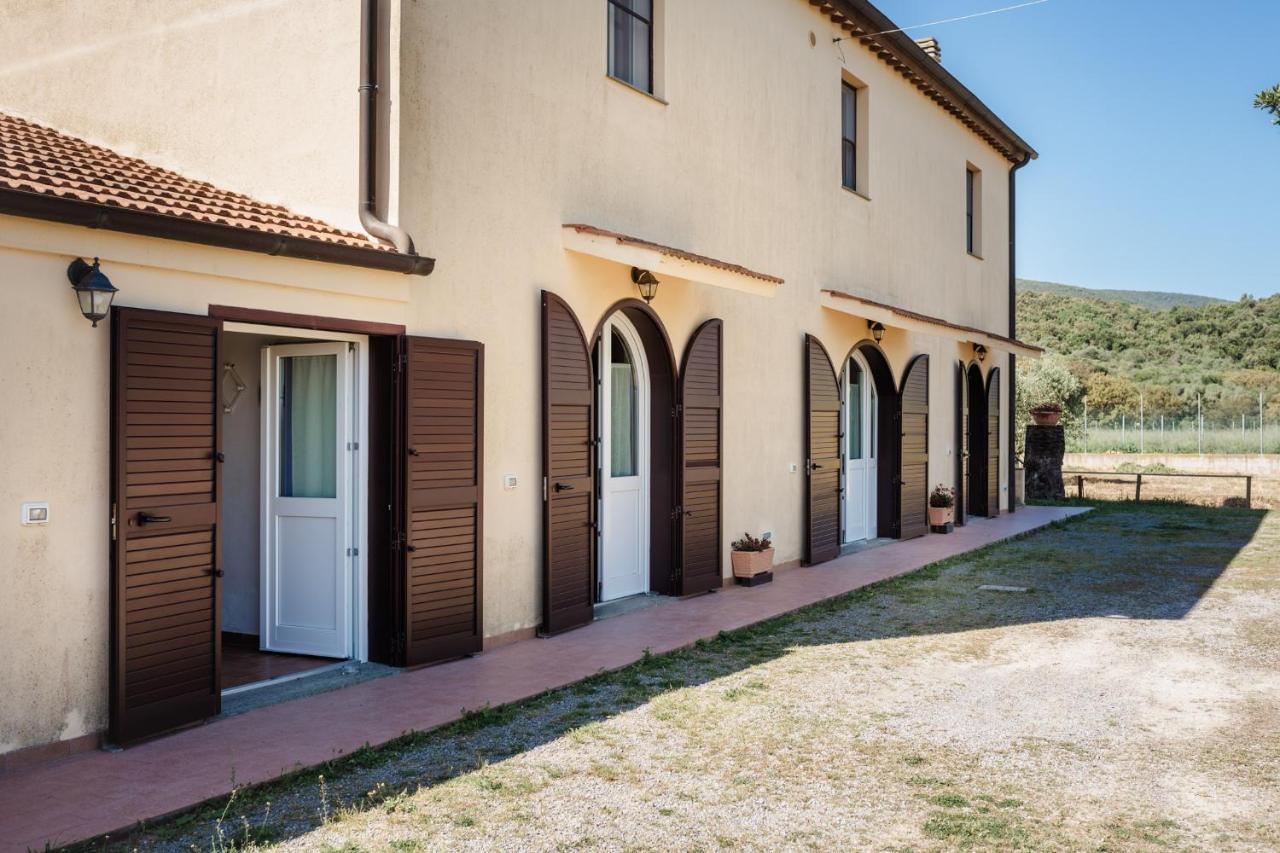 Agriturismo Ristorante Monte Argentario Dış mekan fotoğraf