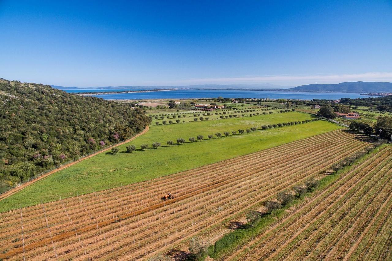 Agriturismo Ristorante Monte Argentario Dış mekan fotoğraf