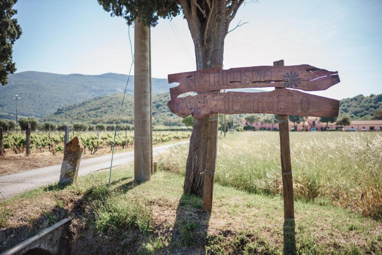 Agriturismo Ristorante Monte Argentario Dış mekan fotoğraf