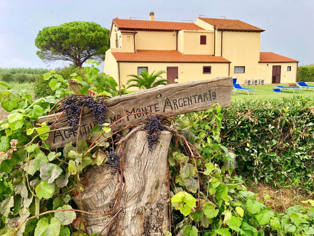 Agriturismo Ristorante Monte Argentario Dış mekan fotoğraf