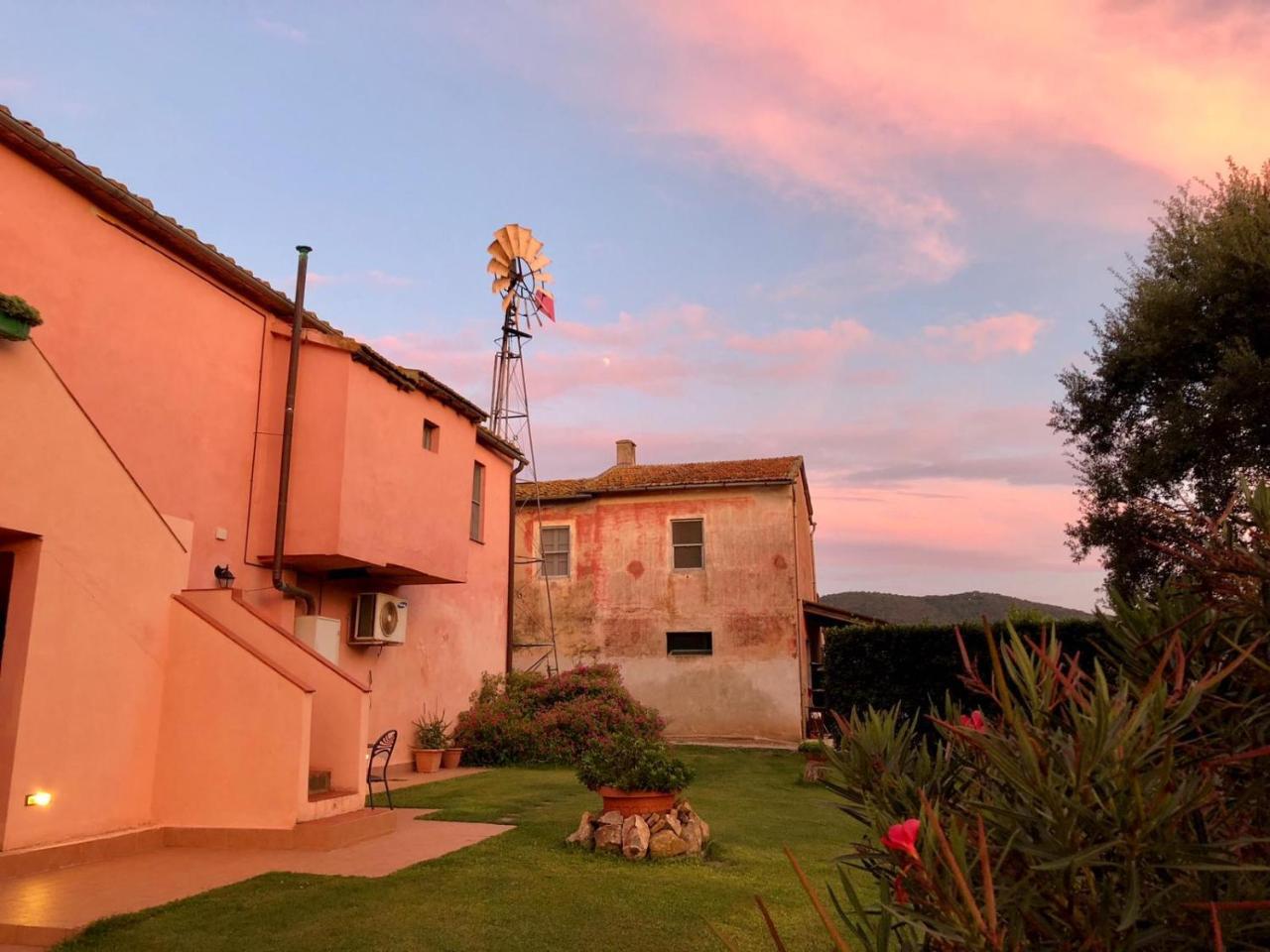 Agriturismo Ristorante Monte Argentario Dış mekan fotoğraf