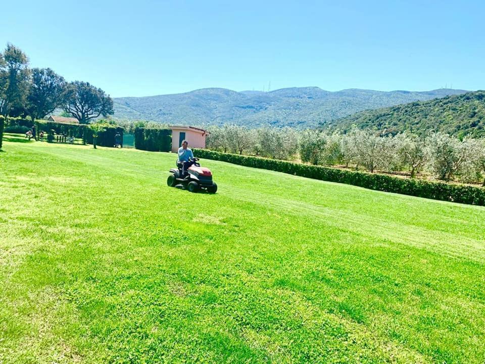 Agriturismo Ristorante Monte Argentario Dış mekan fotoğraf